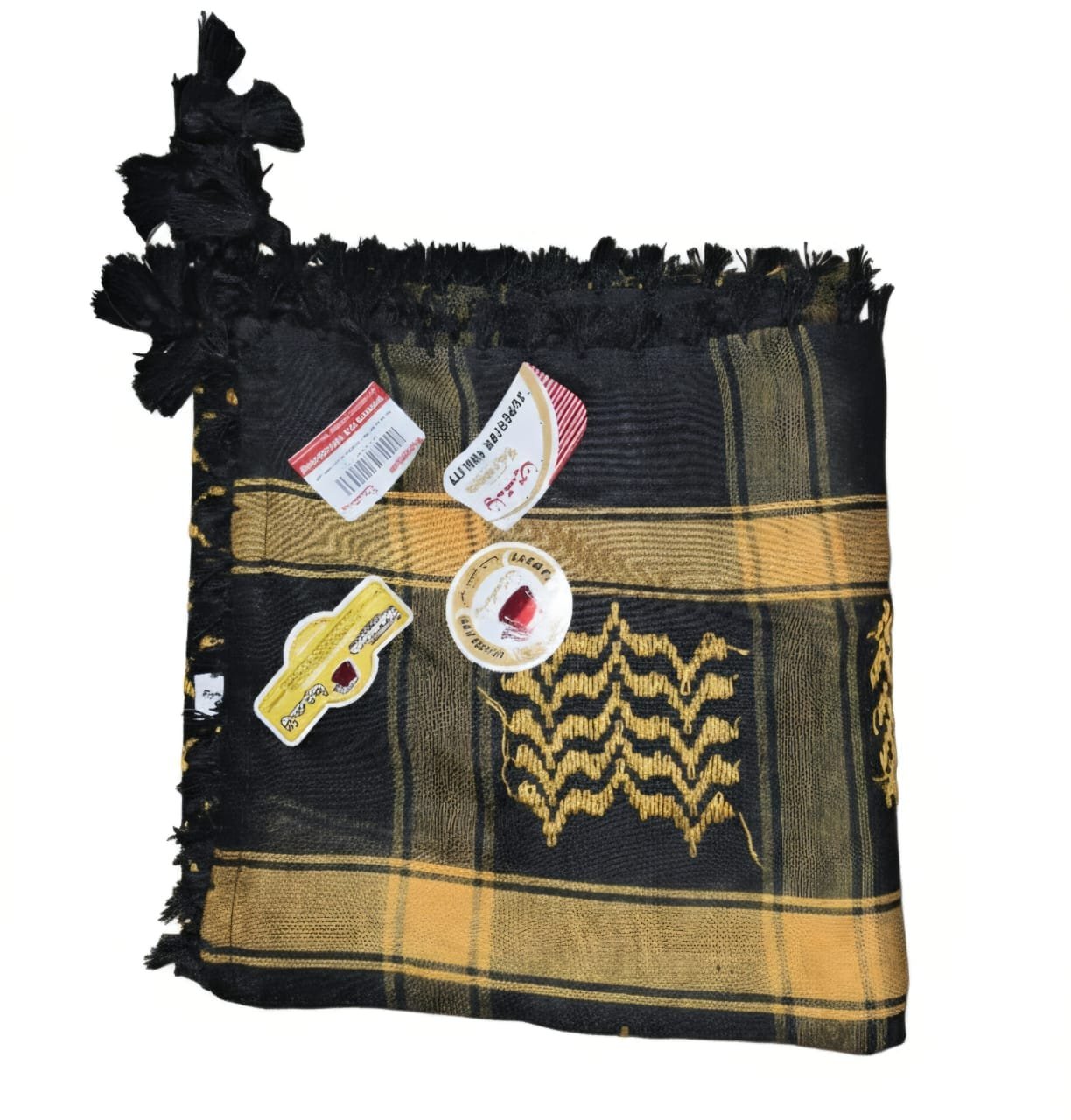 شال الياسمين ملون - الصورة 7