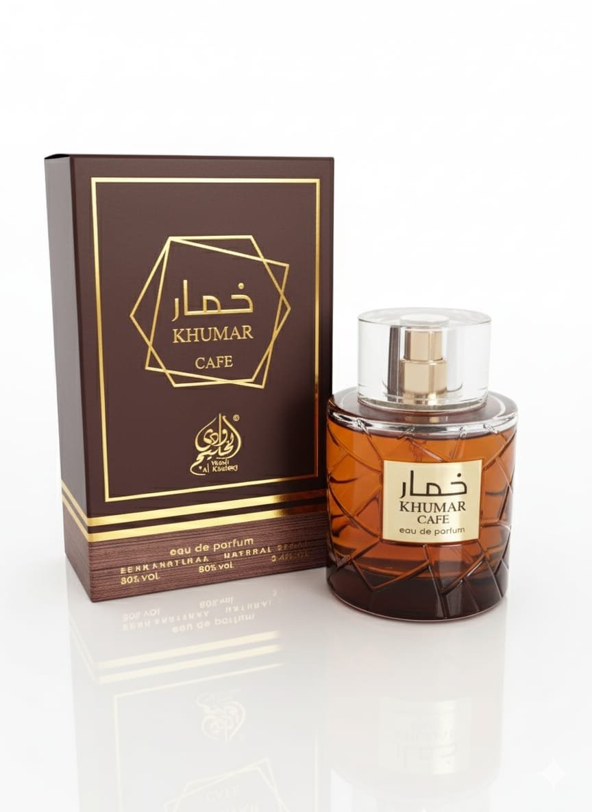 عطر "خمار كافيه" (Khumar Cafe)