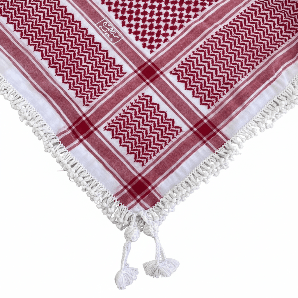 شماغ البسام حبة الحمص - الصورة 4