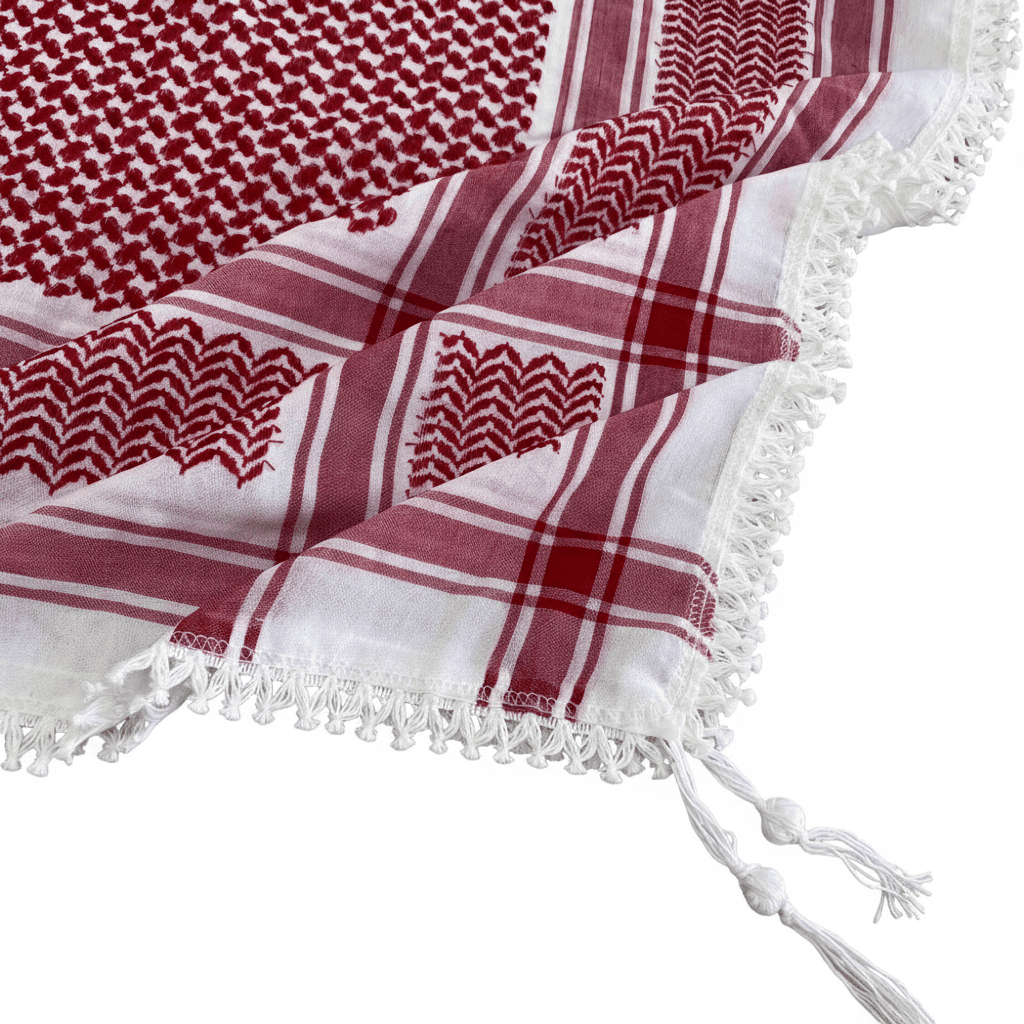 شماغ هدب دبوس - الصورة 3