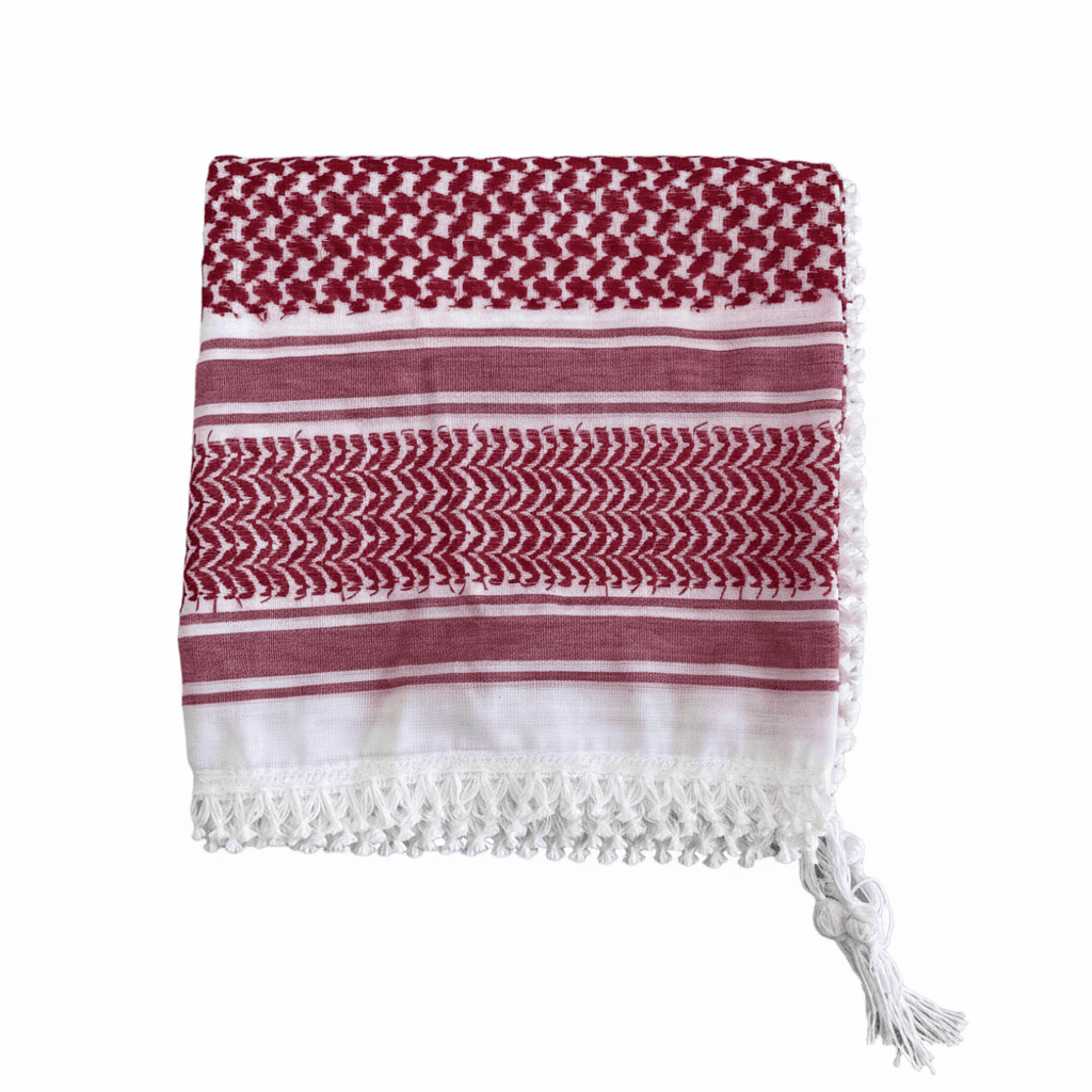 شماغ هدب دبوس - الصورة 5