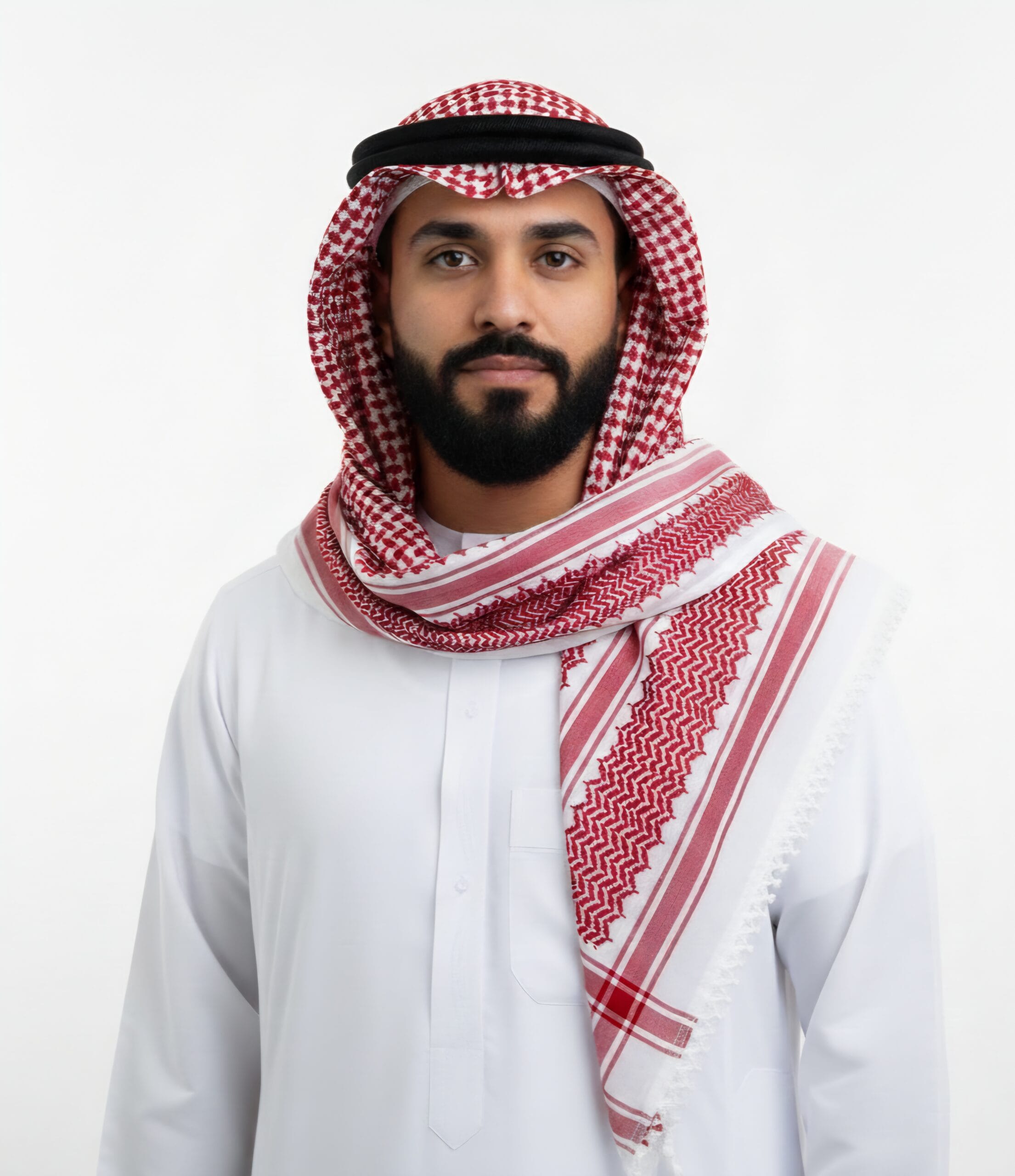 شماغ هدب دبوس - الصورة 2