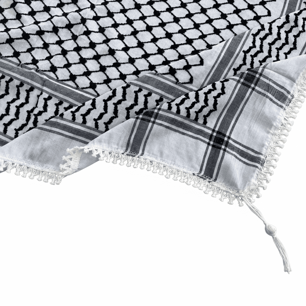 كوفية السنام هدب دبوس - الصورة 2