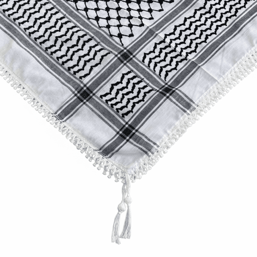 كوفية السنام هدب دبوس - الصورة 5