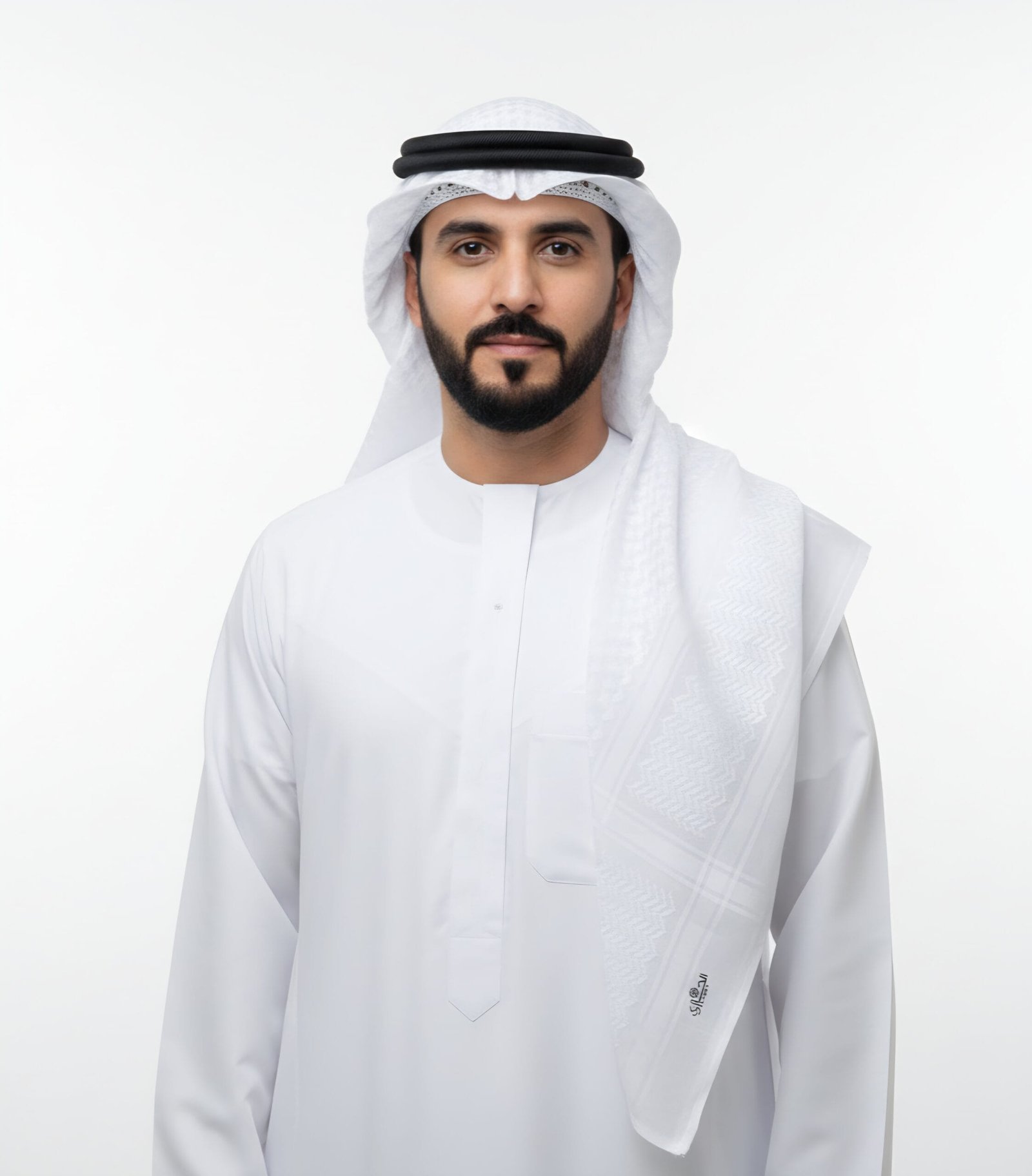 شماغ الجازي أبيض