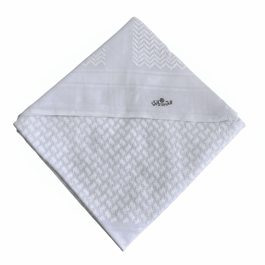 شماغ الجازي أبيض - الصورة 3