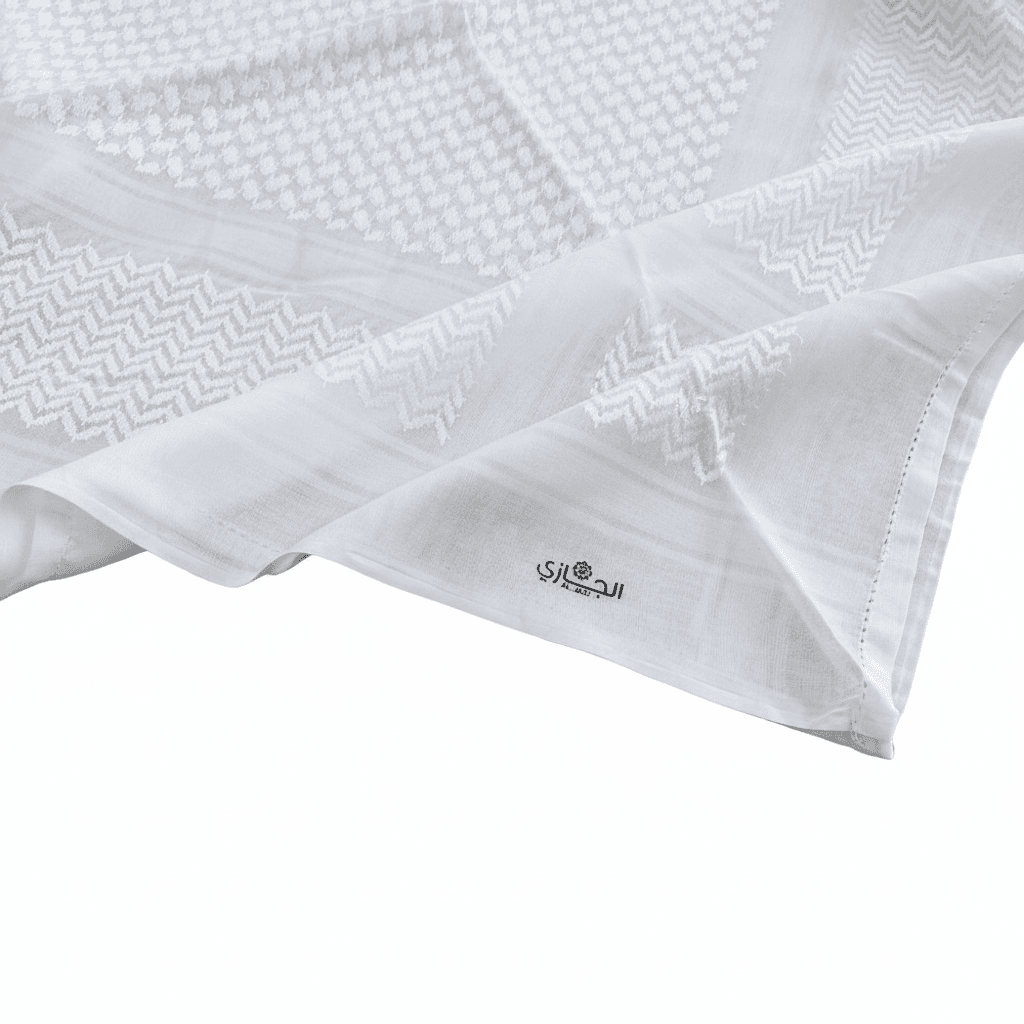 شماغ الجازي أبيض - الصورة 4