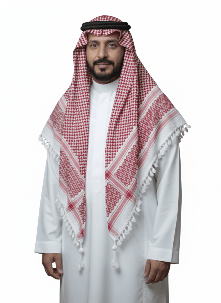 شماغ شبكة العنكبوت