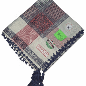 كوفية شال هندي ملون