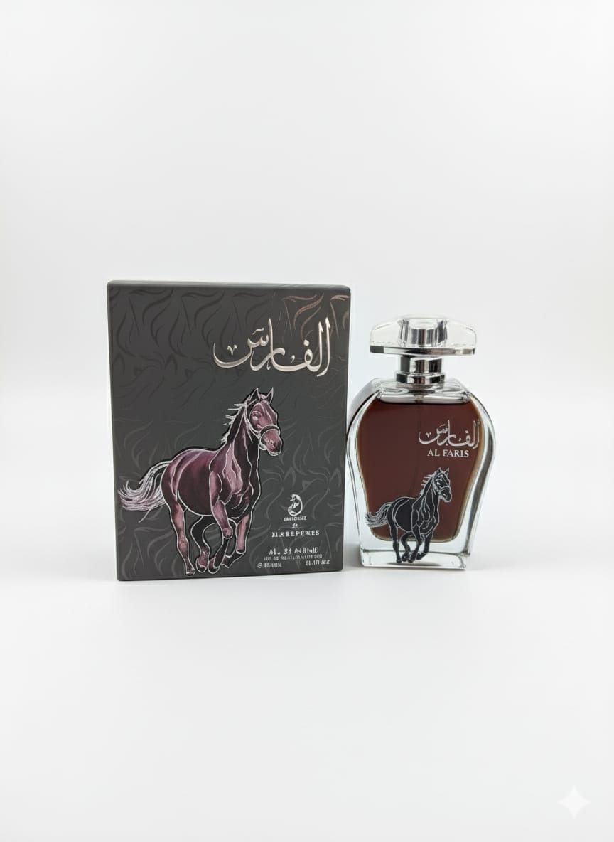 عطر الفارس: أناقة القوة والغموض