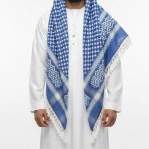 شال الياسمين ملون