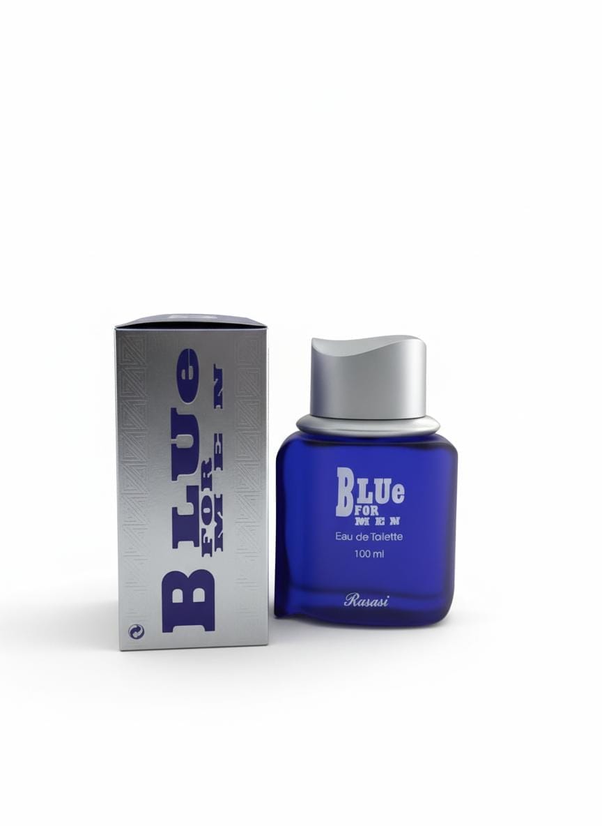 عطر Blue For Men - الرصاصي - الصورة 3