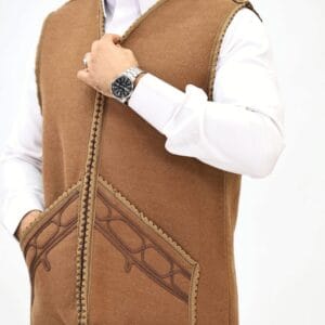 صدرية شتوي خط عربي فاخر