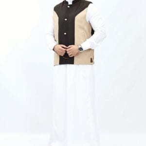 صدرية جوخ صوفي دبل فيس كبك