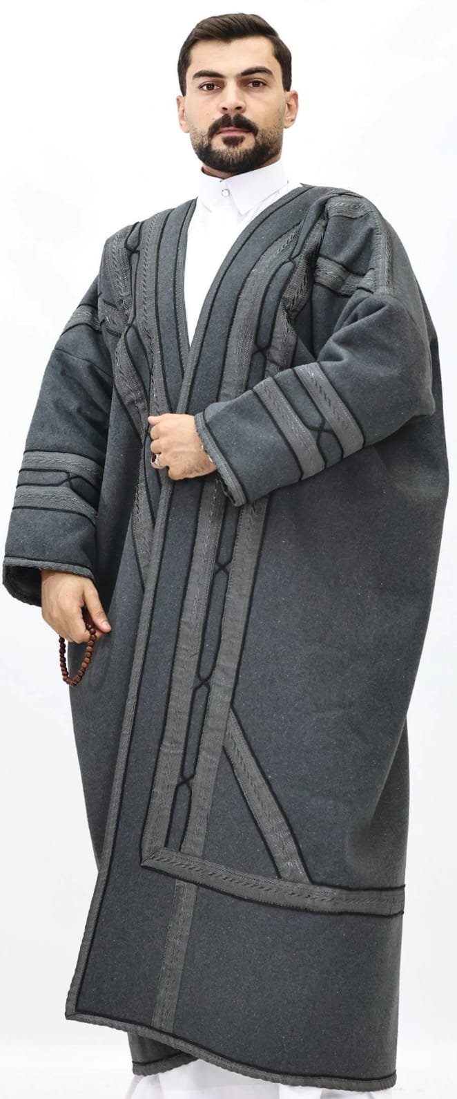 فروة المختار صوف طبيعي - الصورة 4