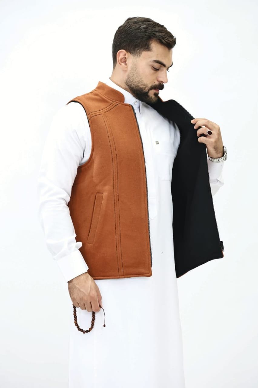 صدرية رجالي دبل فيس 2003 - الصورة 2