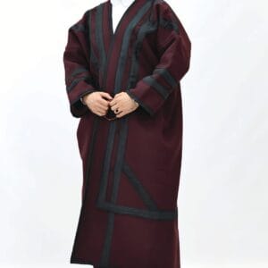 فروة المختار صوف طبيعي