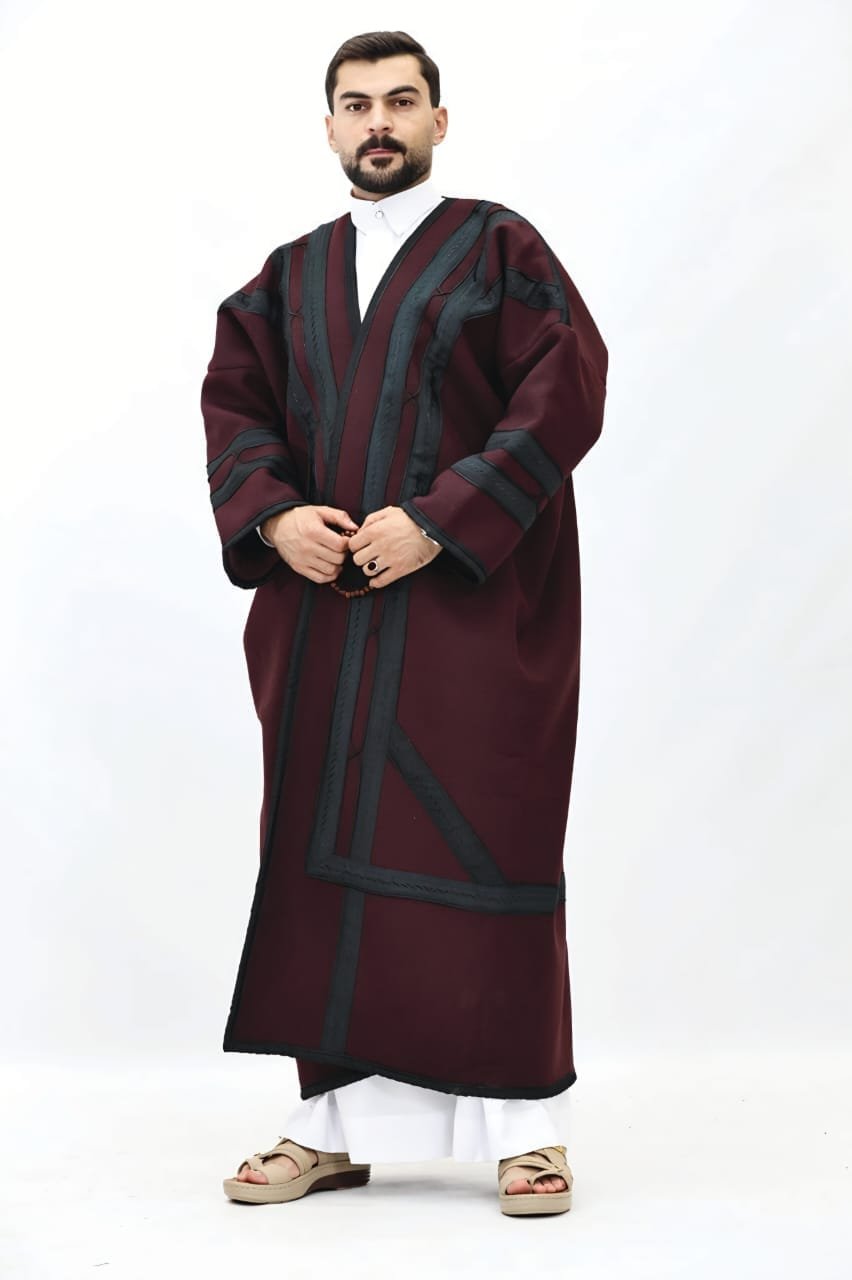 فروة المختار صوف طبيعي