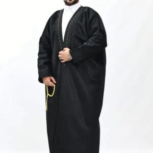 فروة رجالي بشت مخمل