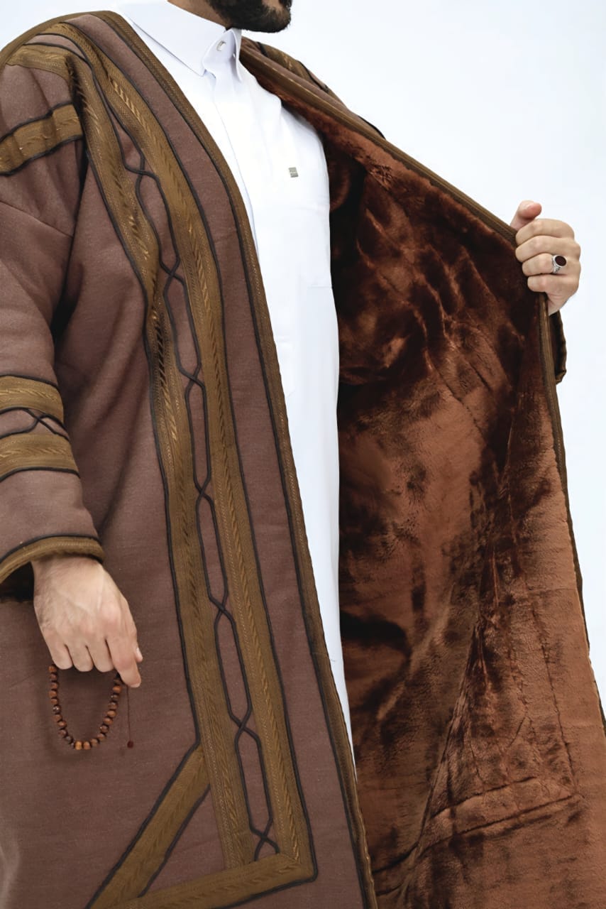 فروة رجالي وبر - الصورة 4