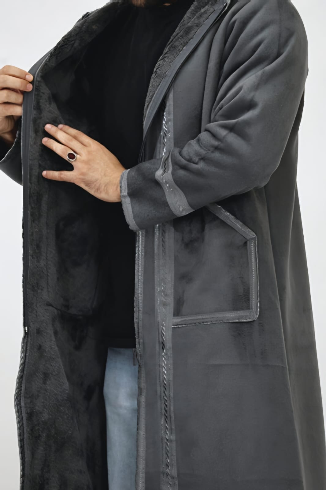 فروة مغربي شامواه - الصورة 4