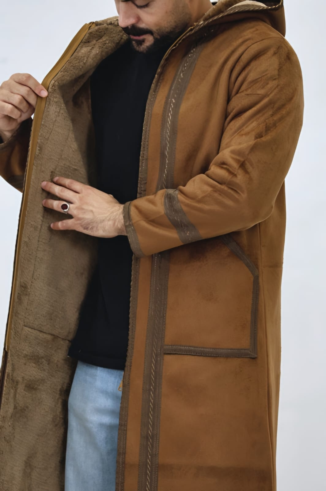 فروة مغربي شامواه - الصورة 6