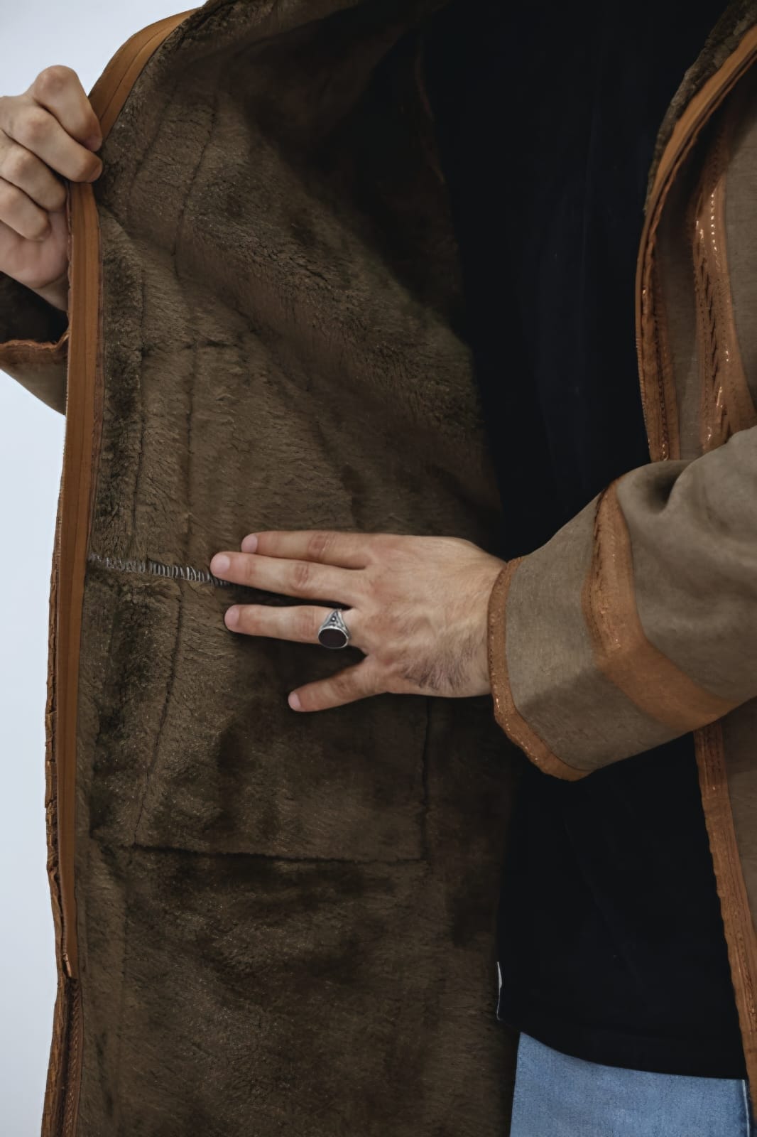 فروة مغربي شامواه - الصورة 8