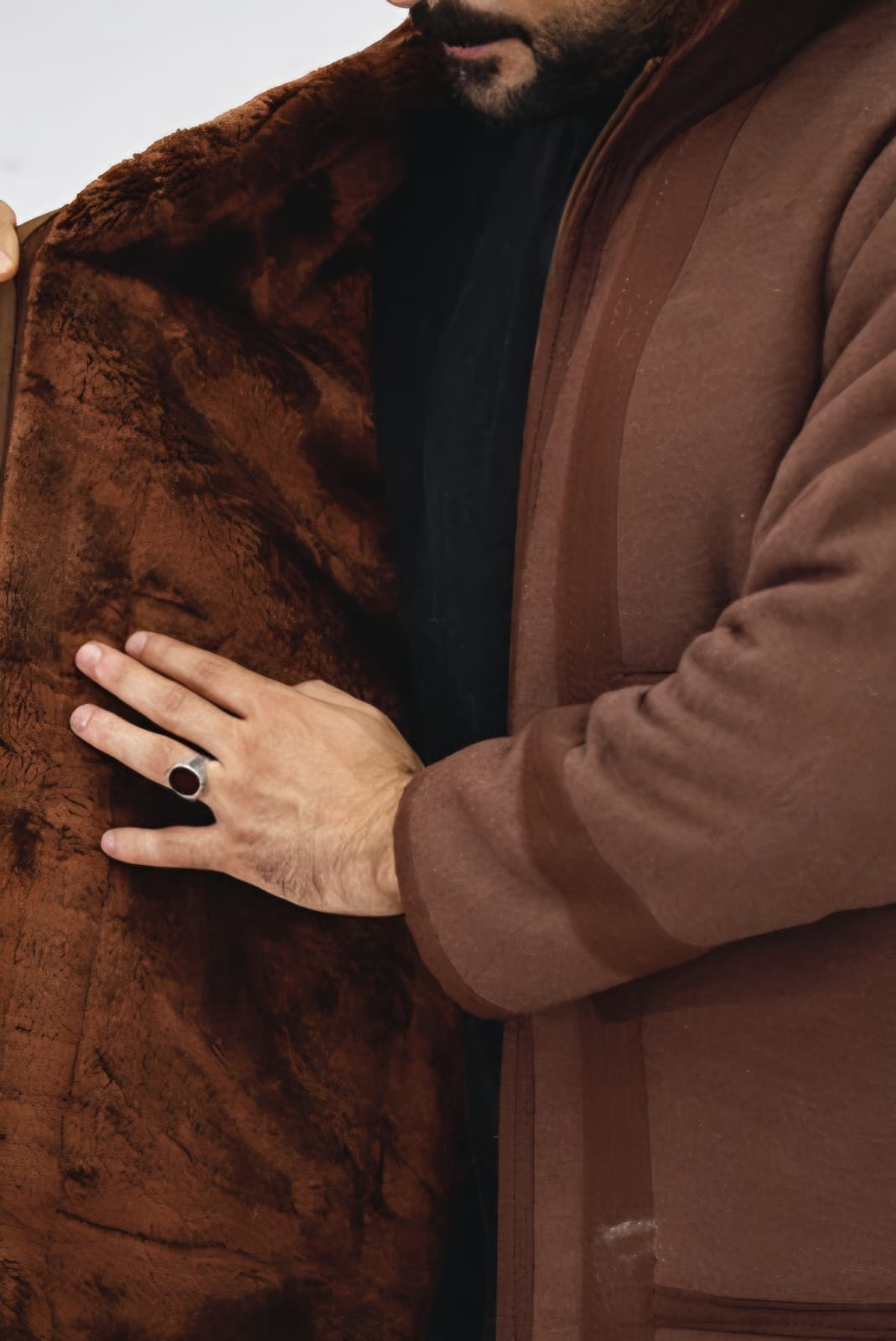 فروة مغربي شامواه - الصورة 10