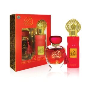 طقم عطر لمسة حرير