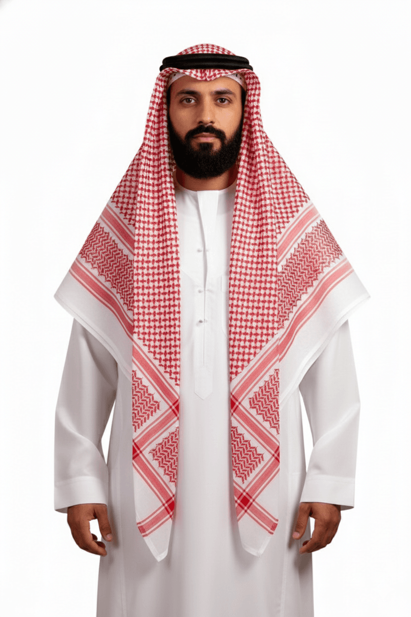 شماغ البسام بلس 17