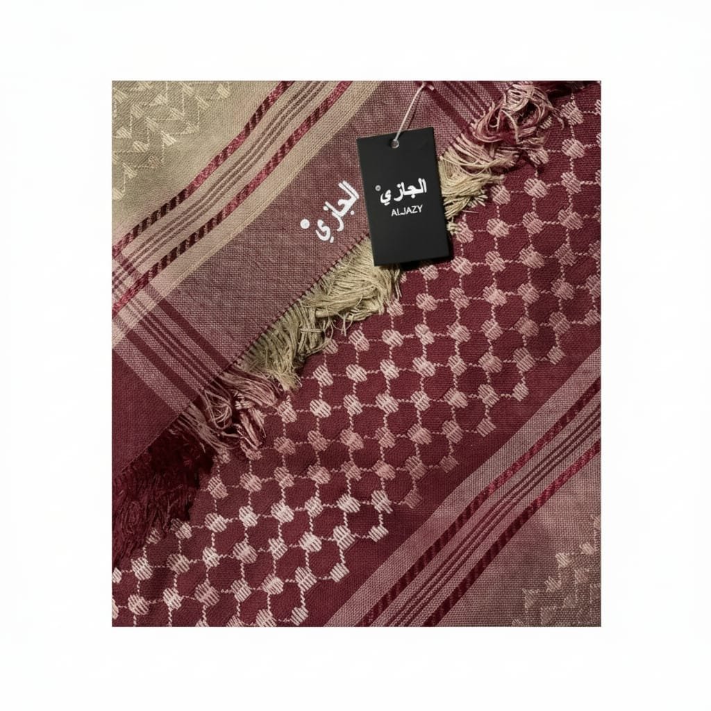 شماغ الجازي ملون – صورة إضافية 1