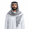 كوفية السنام هدب دبوس