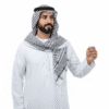 كوفية السنام هدب دبوس – صورة إضافية 5