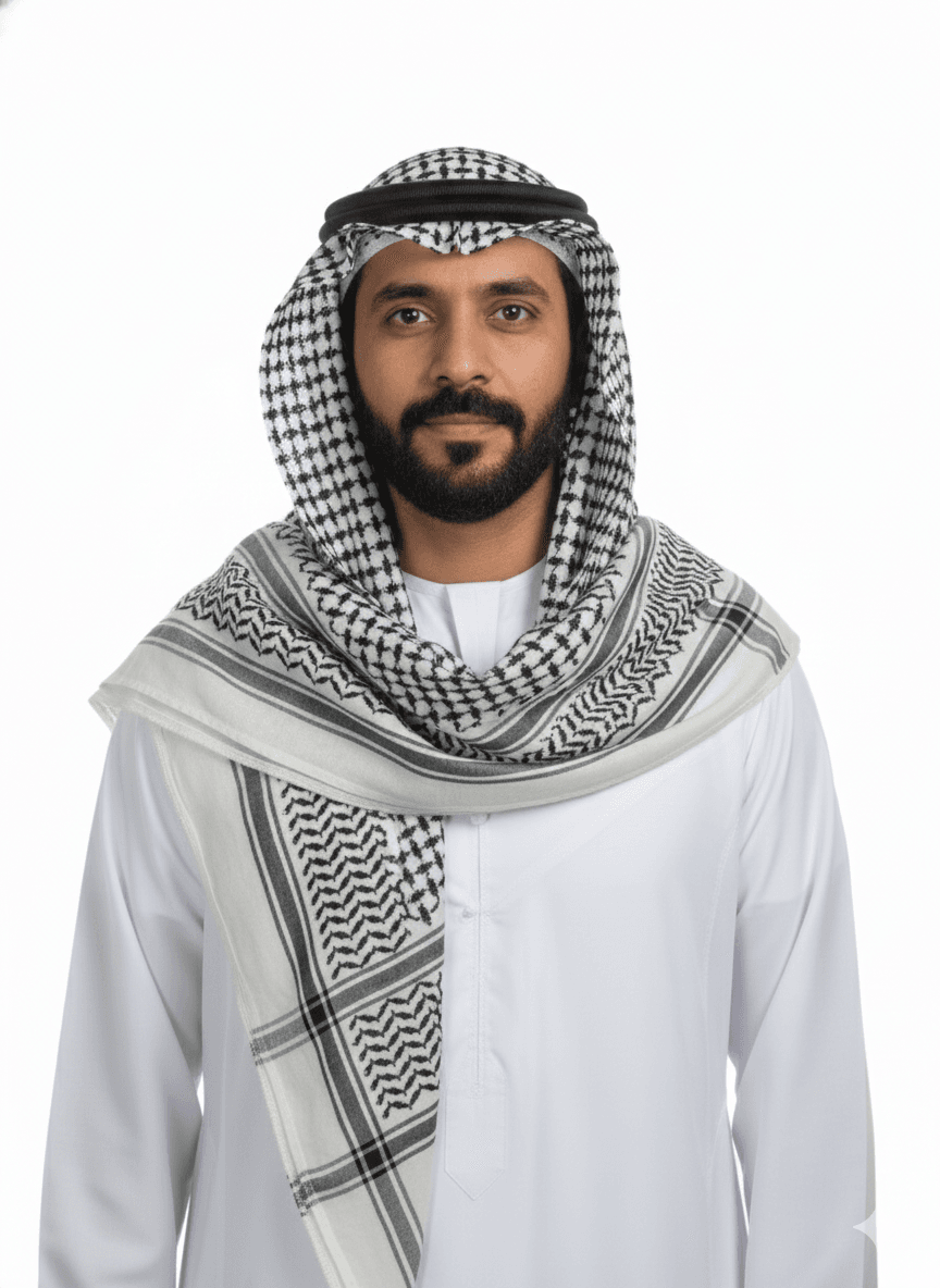كوفية كلفة