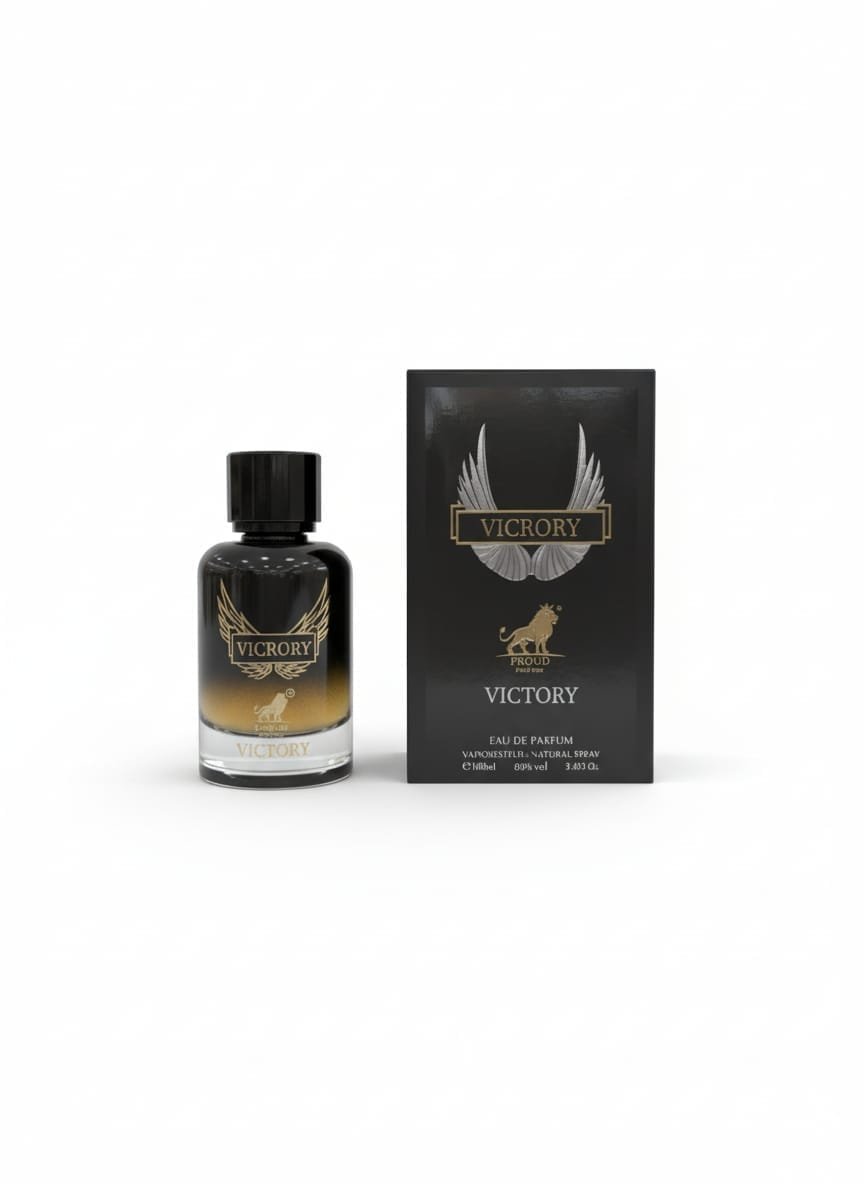 عطر فيكتوري Victory مع العلبة السوداء الخاصة به