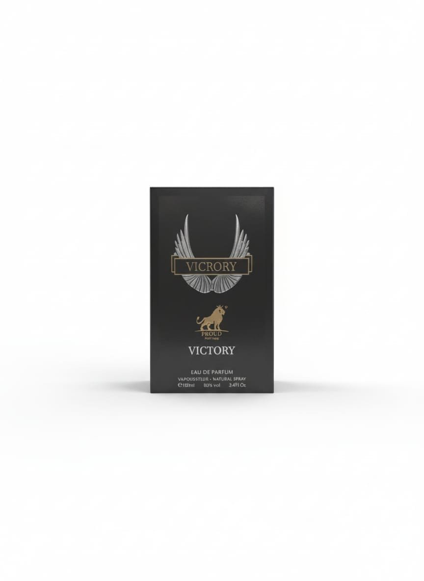 علبة عطر فيكتوري Victory السوداء