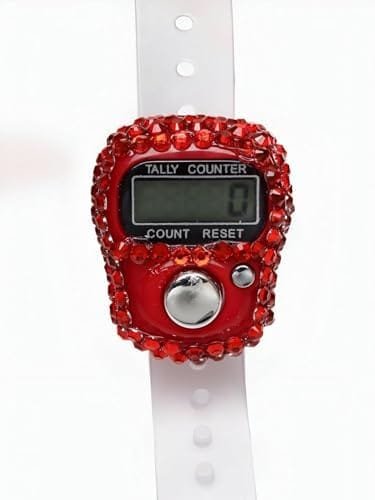 خاتم التسبيح مع ستراس - الصورة 2