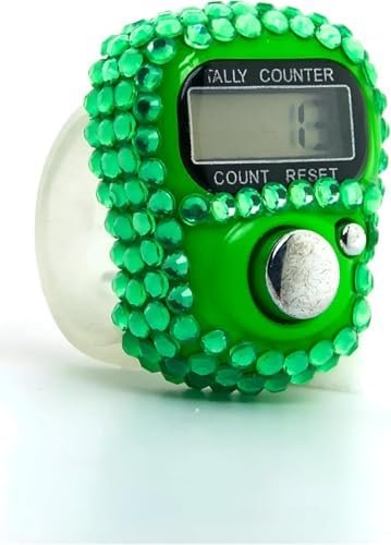 خاتم التسبيح مع ستراس - الصورة 4