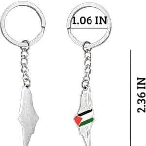 حلقة مفاتيح فلسطين