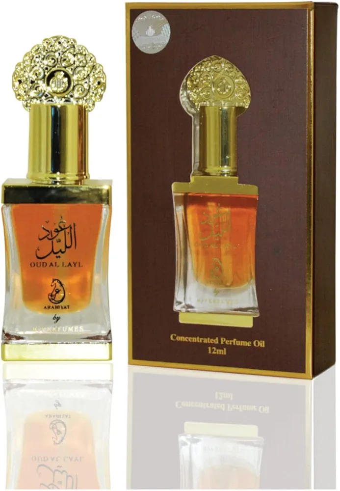 عود الليل - زيت عطري12ml