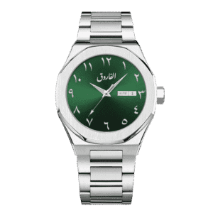ساعة "الفاروق FQ1" الأخضر